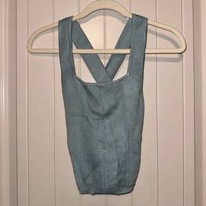 Abercrombie sweater tank